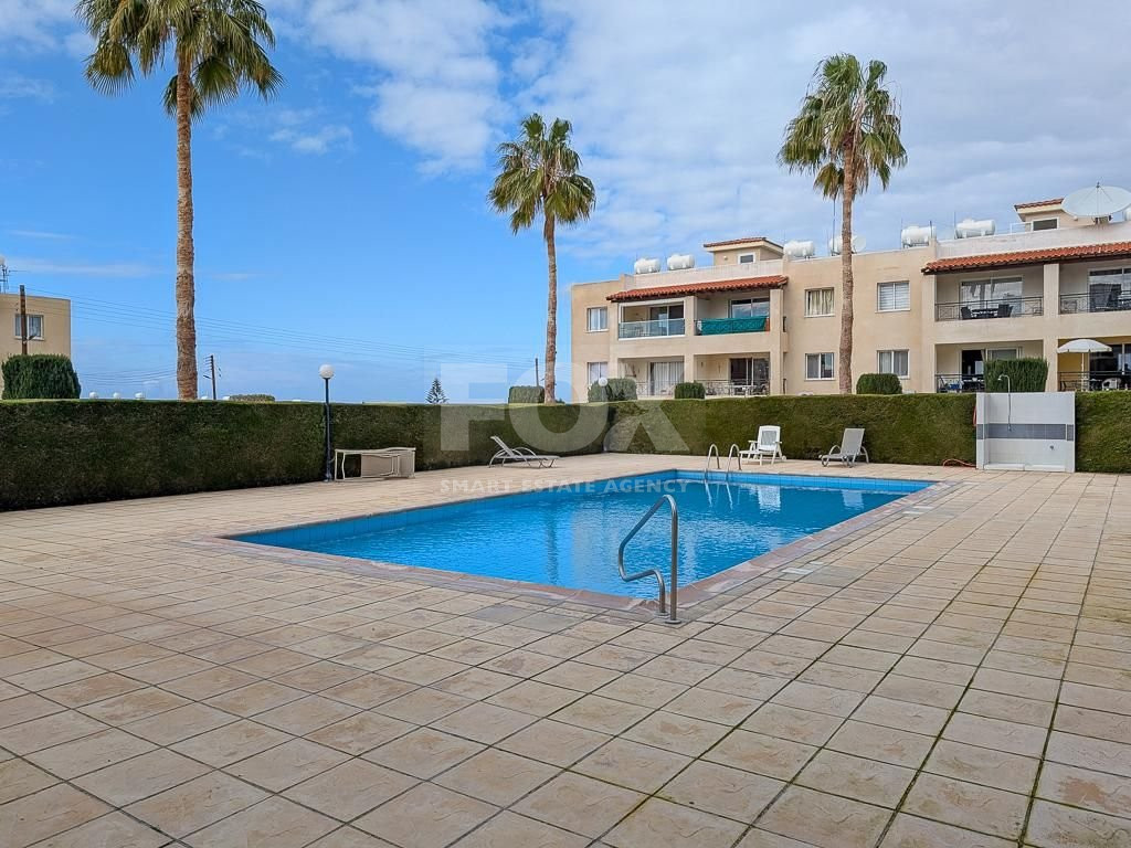 Two storey house with two bedroom in Chloraka, Paphos
