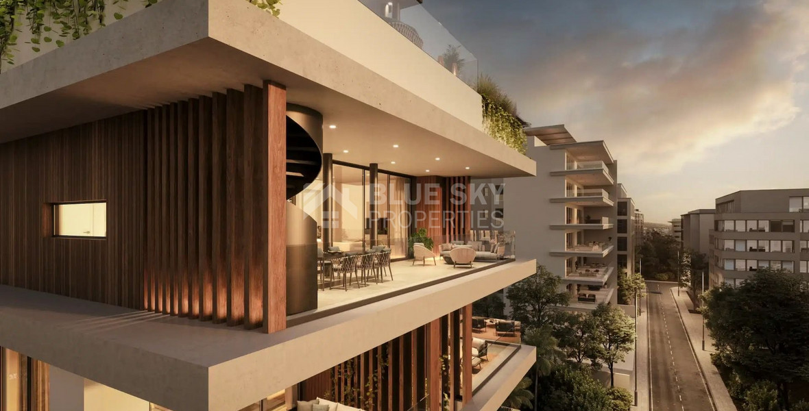 Modern Unfurnished Apartment with 2 Bedrooms for Sale