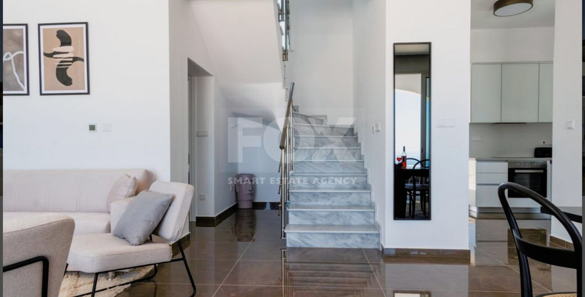 Three bedroom Villa for Sale in Pissouri with Panoramic Sea View