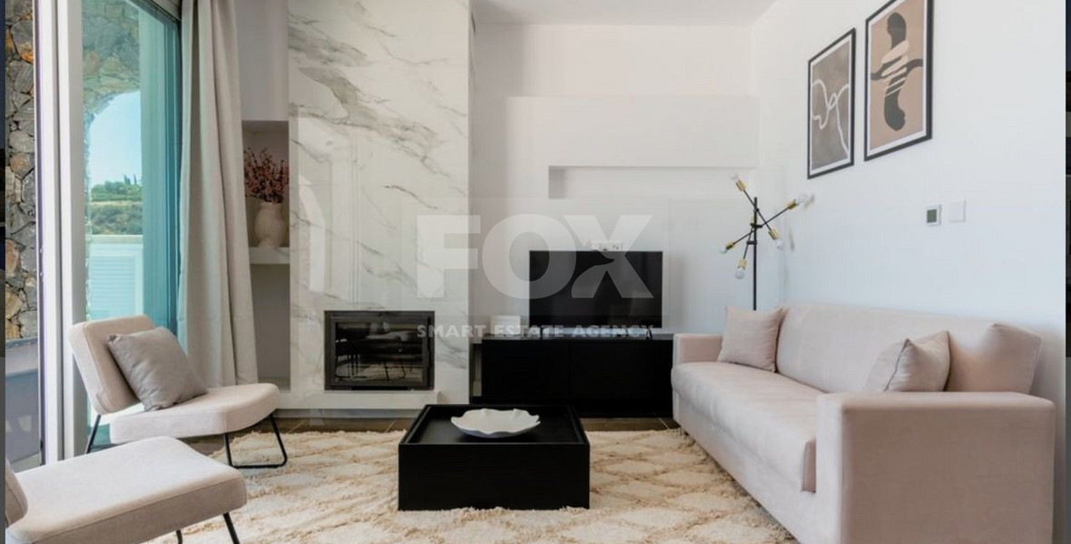 Three bedroom Villa for Sale in Pissouri with Panoramic Sea View