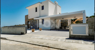 Three bedroom Villa for Sale in Pissouri with Panoramic Sea View