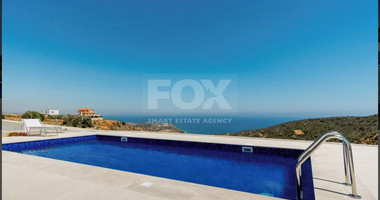 Three bedroom Villa for Sale in Pissouri with Panoramic Sea View