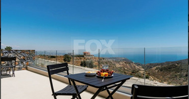Three bedroom Villa for Sale in Pissouri with Panoramic Sea View