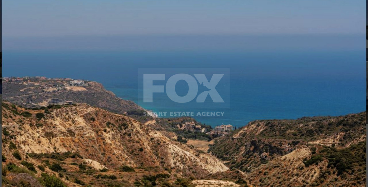 Three bedroom Villa for Sale in Pissouri with Panoramic Sea View