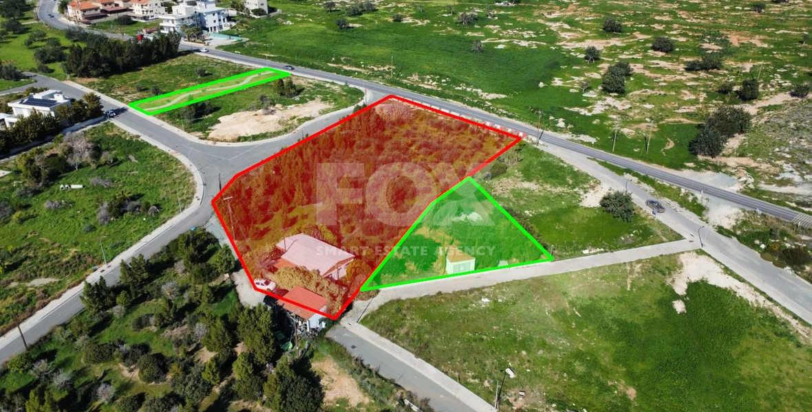 Spacious Development Land for Sale in Kato Polemidia