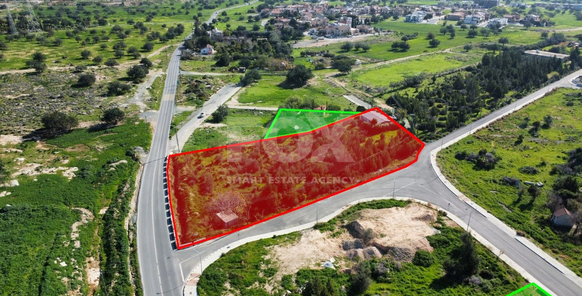 Spacious Development Land for Sale in Kato Polemidia