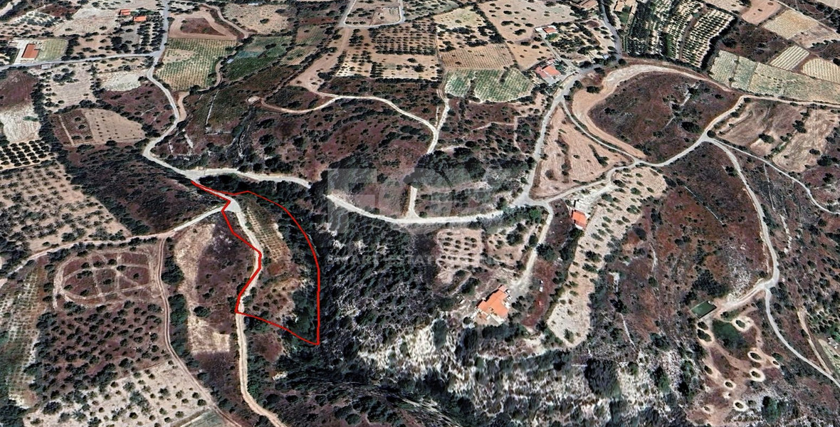 Land For Sale In Silikou Limassol Cyprus