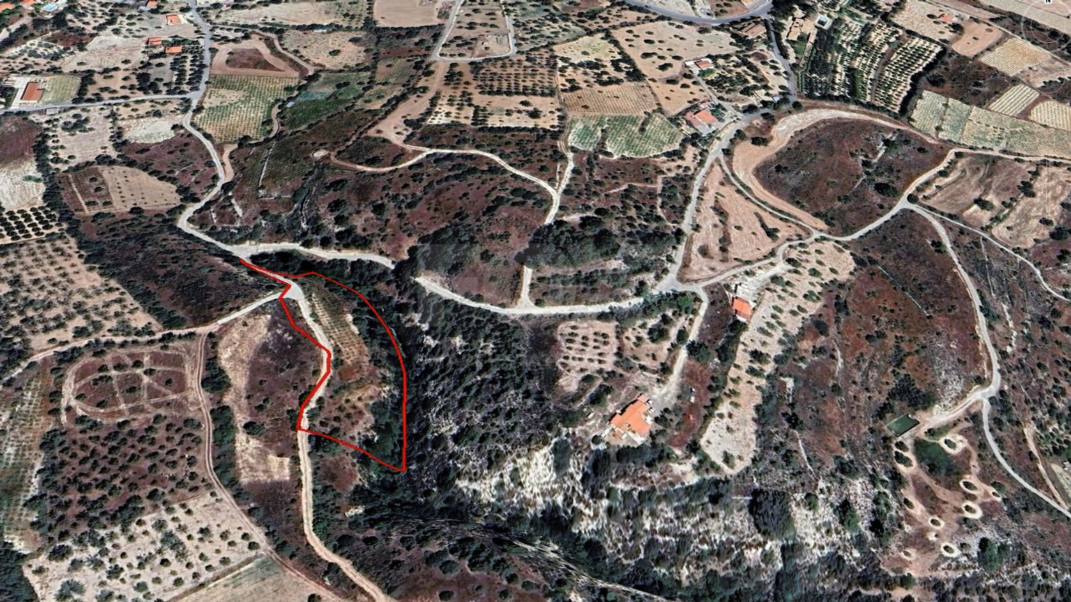 Land For Sale In Silikou Limassol Cyprus
