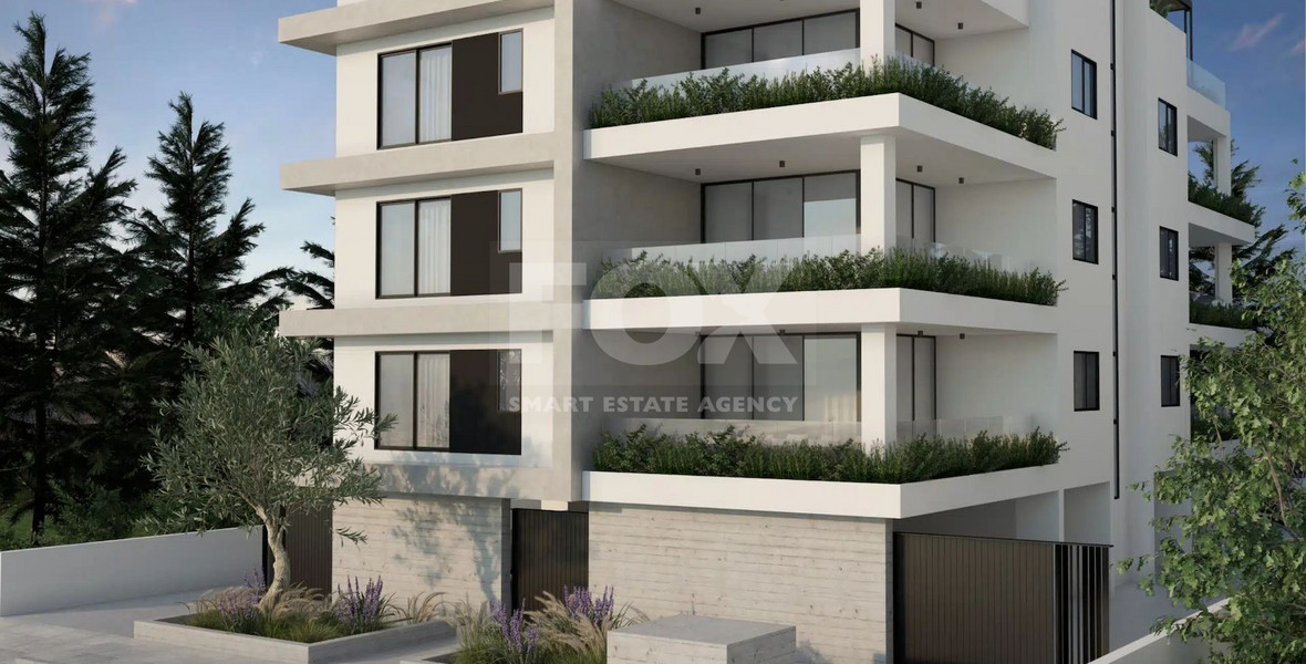 3 Bedroom Apartment with roof garden for sale in Potamos Germasogeias