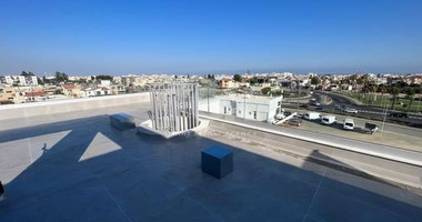 Modern Fully Furnished Penthouse Apartment for Rent in Kato Polemidia