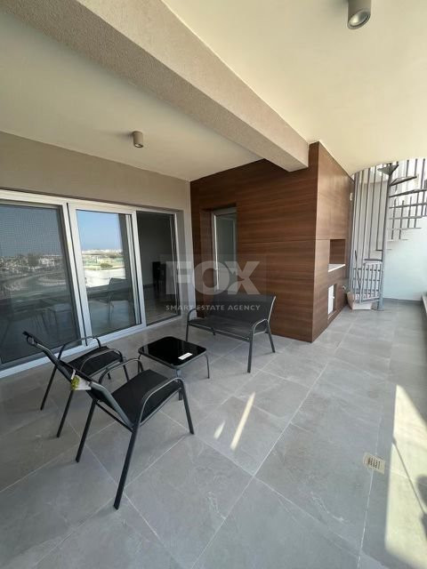 Modern Fully Furnished Penthouse Apartment for Rent in Kato Polemidia