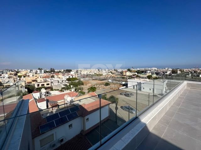Modern Fully Furnished Penthouse Apartment for Rent in Kato Polemidia