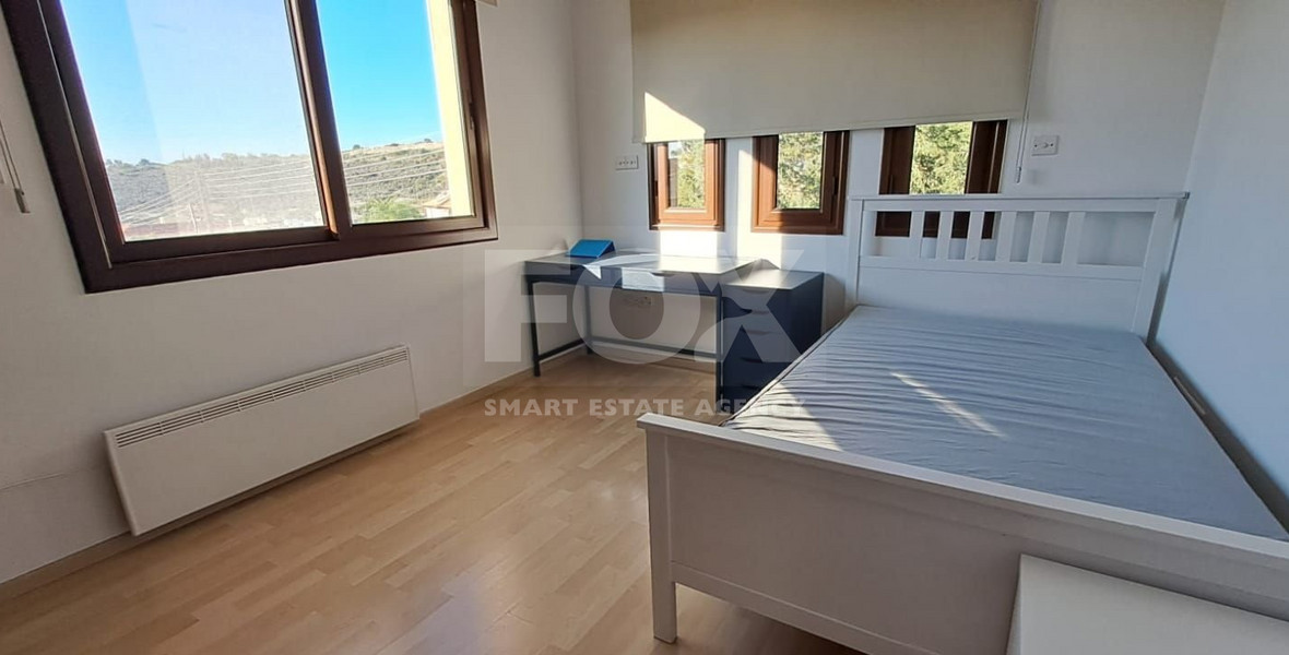 Three bedroom house plus attic for rent in Agia Fyla, Limassol