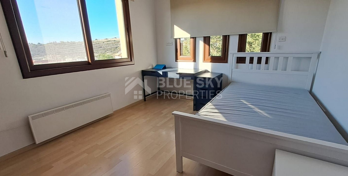 Three bedroom house plus attic for rent in Agia Fyla, Limassol