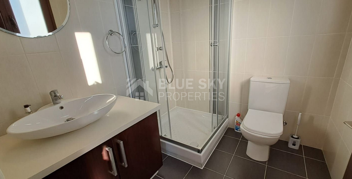 Three bedroom house plus attic for rent in Agia Fyla, Limassol