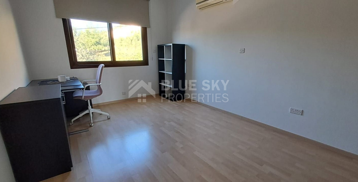 Three bedroom house plus attic for rent in Agia Fyla, Limassol