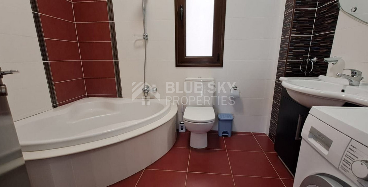 Three bedroom house plus attic for rent in Agia Fyla, Limassol