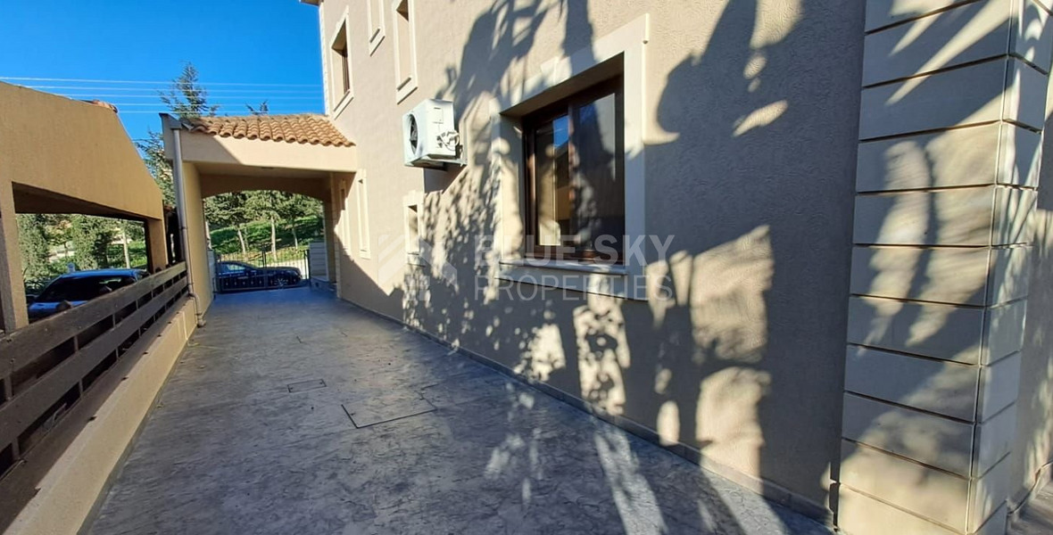 Three bedroom house plus attic for rent in Agia Fyla, Limassol