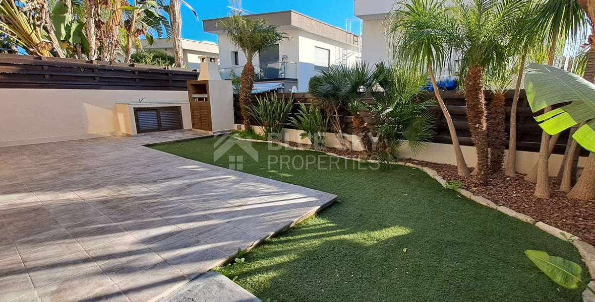 Three bedroom house plus attic for rent in Agia Fyla, Limassol