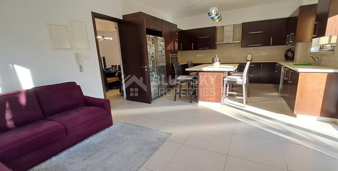 Three bedroom house plus attic for rent in Agia Fyla, Limassol