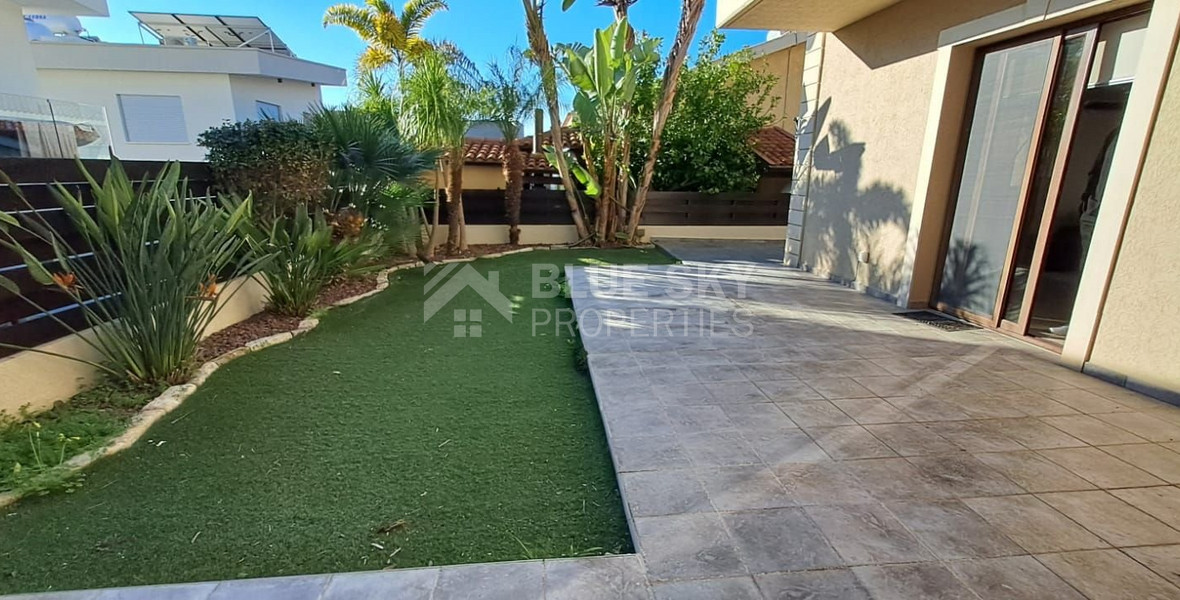 Three bedroom house plus attic for rent in Agia Fyla, Limassol