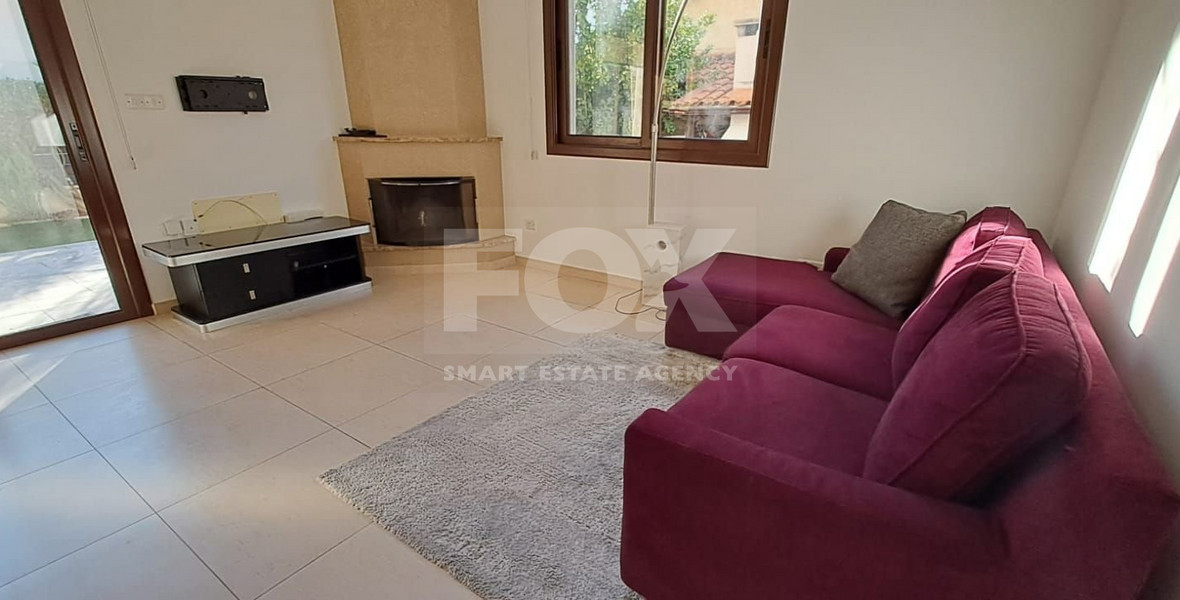 Three bedroom house plus attic for rent in Agia Fyla, Limassol