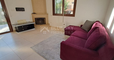 Three bedroom house plus attic for rent in Agia Fyla, Limassol