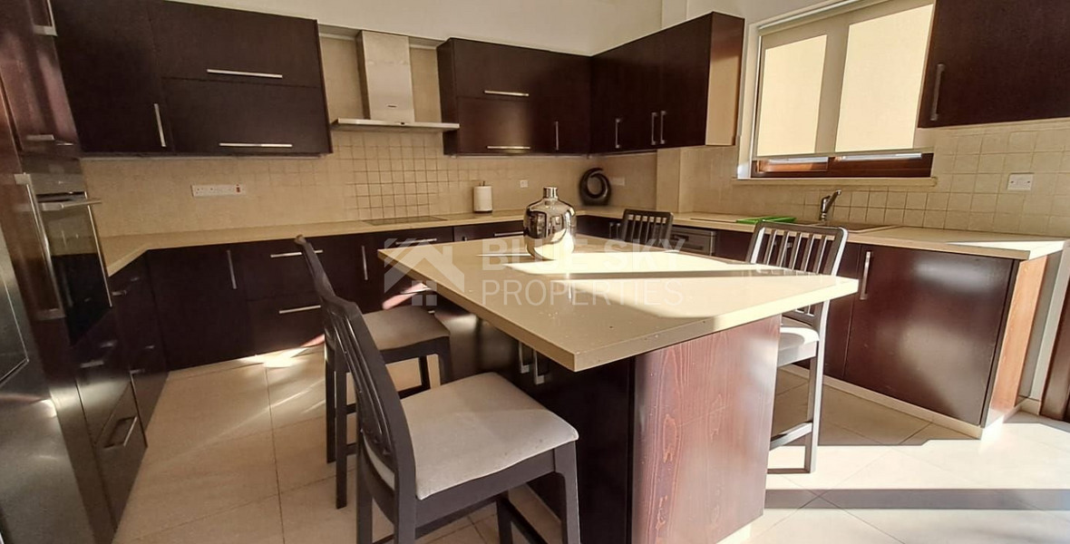Three bedroom house plus attic for rent in Agia Fyla, Limassol