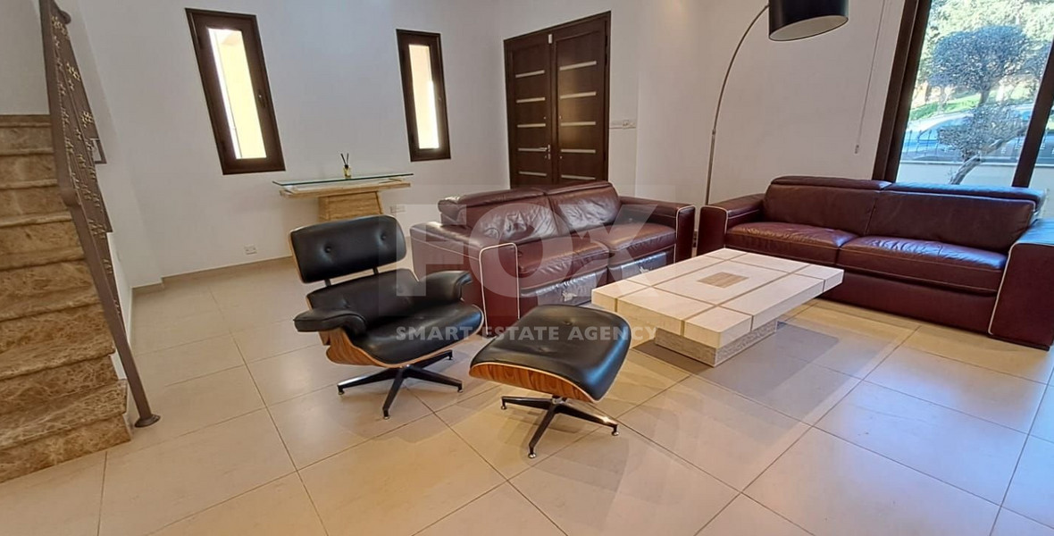 Three bedroom house plus attic for rent in Agia Fyla, Limassol