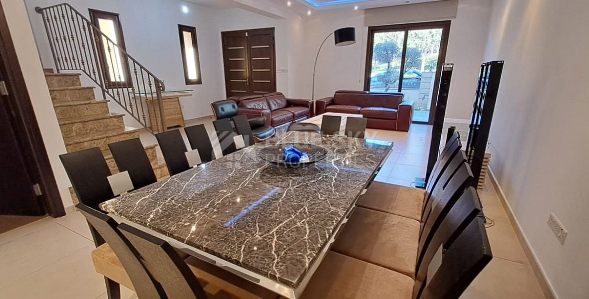 Three bedroom house plus attic for rent in Agia Fyla, Limassol