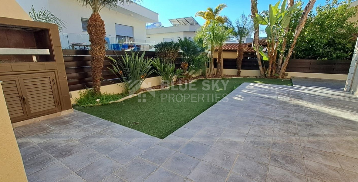 Three bedroom house plus attic for rent in Agia Fyla, Limassol