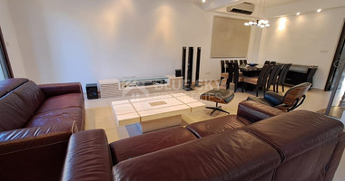 Three bedroom house plus attic for rent in Agia Fyla, Limassol