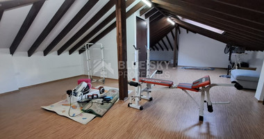 Three bedroom house plus attic for rent in Agia Fyla, Limassol