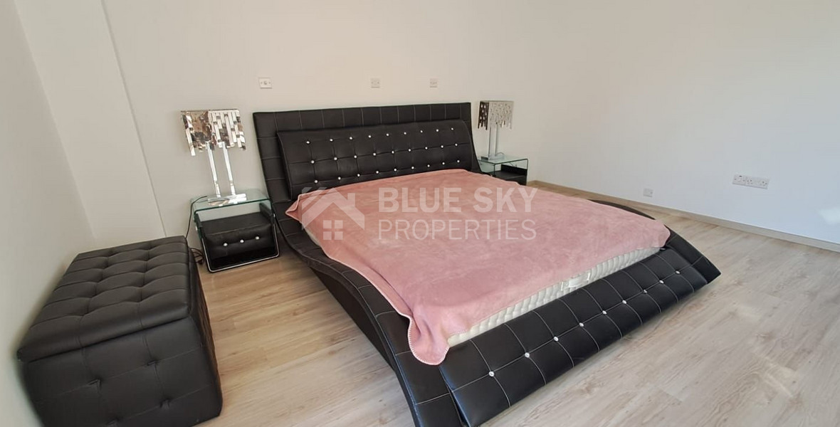 Three bedroom house plus attic for rent in Agia Fyla, Limassol