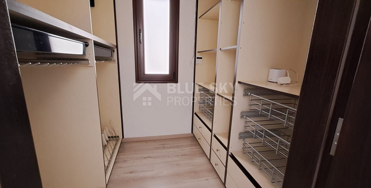 Three bedroom house plus attic for rent in Agia Fyla, Limassol