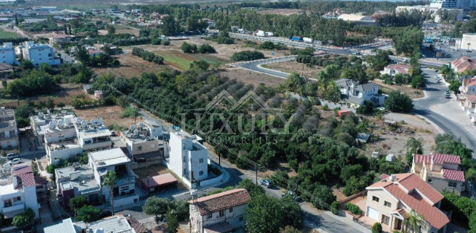 Land For Sale In Zakaki Limassol Cyprus