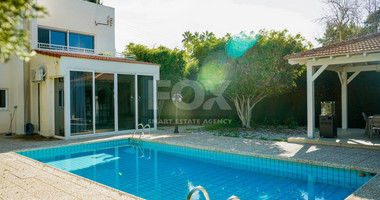 A stunning detached 4 bedroom villa with swimming pool in Agios Tychonas, Limassol