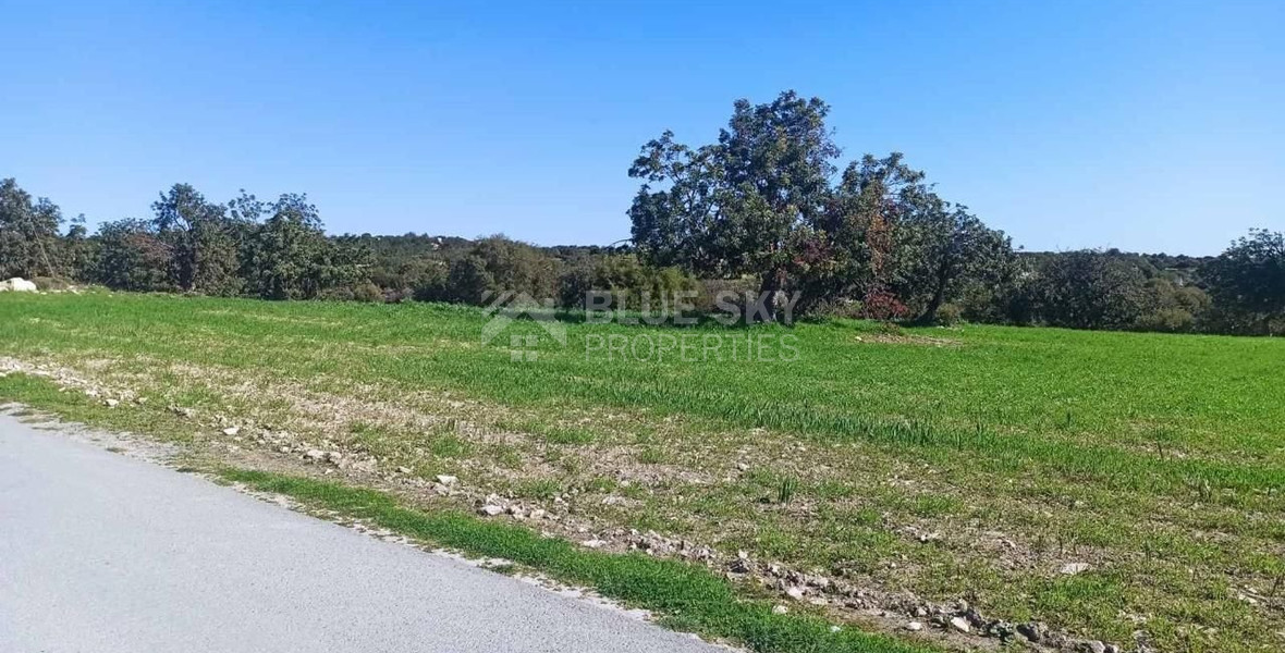 Residential Land for Sale in Anogyra With Nice View