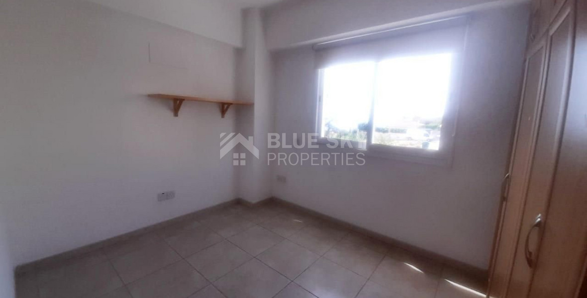 Three bedroom apartment in Paphos