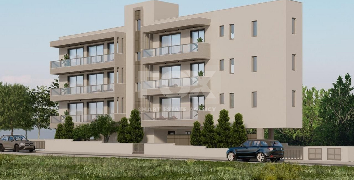 Modern One-Bedroom Apartment in Paphos center