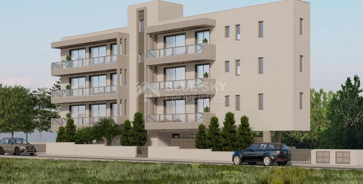 Modern One-Bedroom Apartment in Paphos center