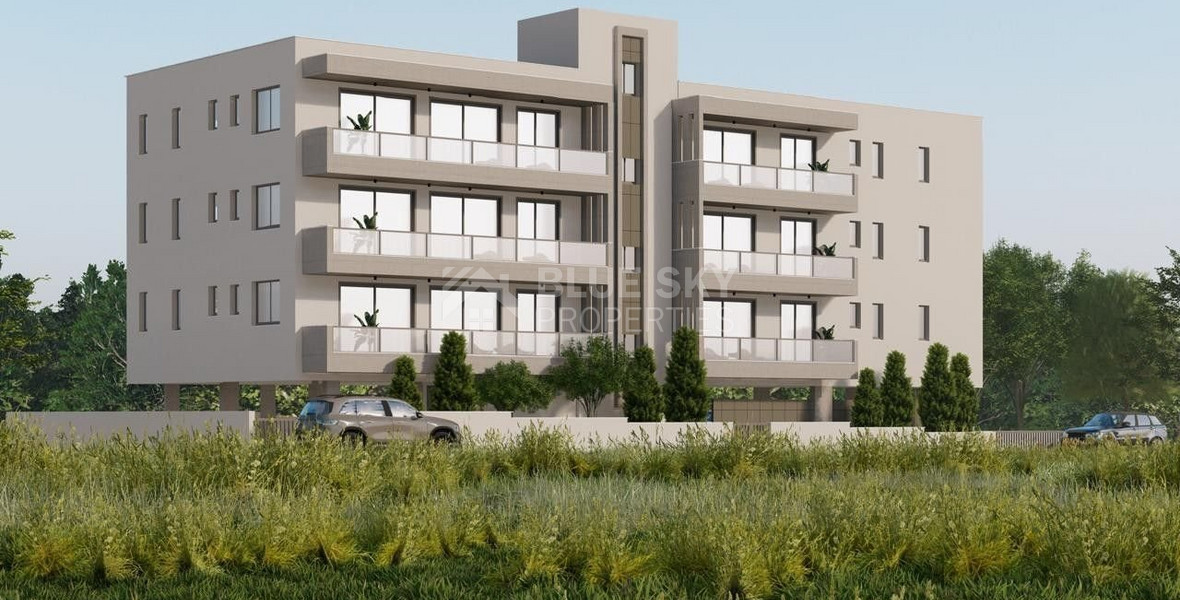 Modern One-Bedroom Apartment in Paphos center