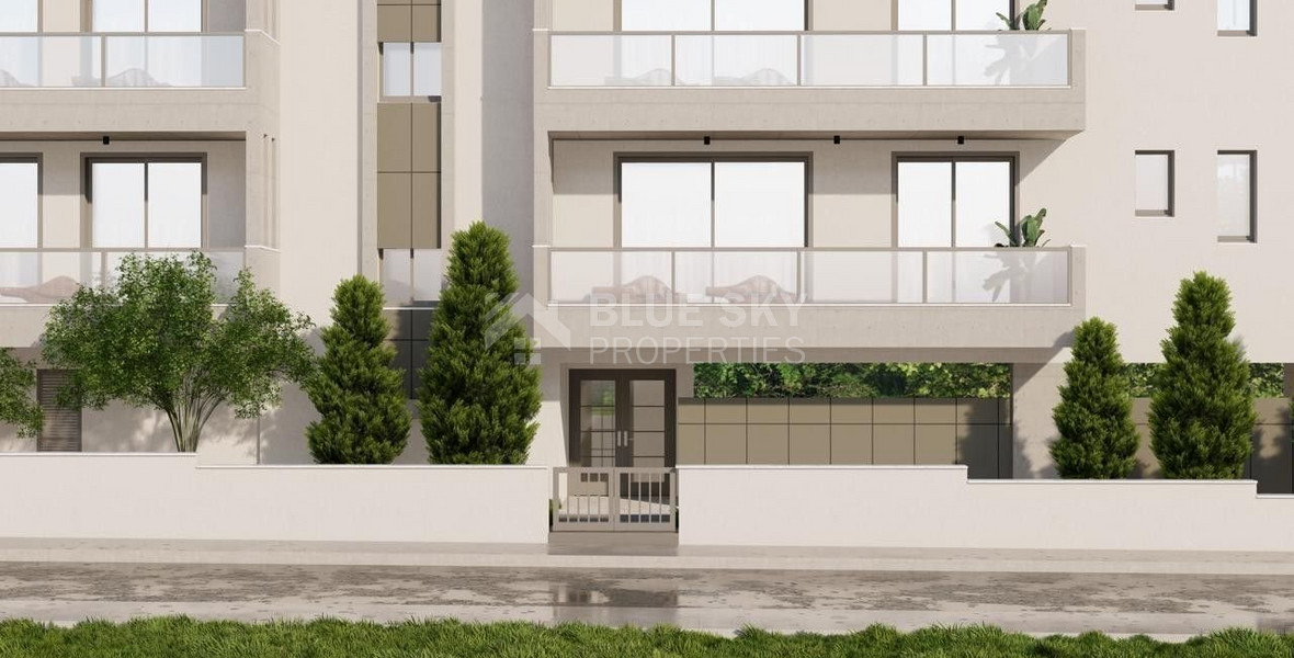 Modern One-Bedroom Apartment in Paphos center