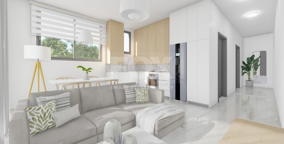 Modern One-Bedroom Apartment in Paphos center