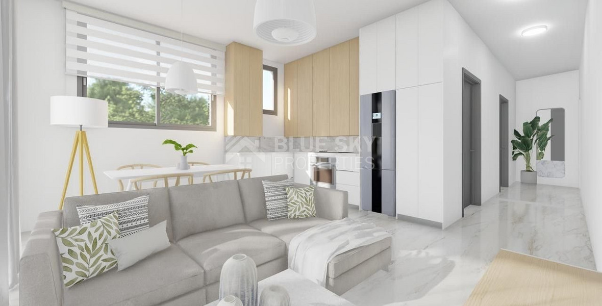 Modern One-Bedroom Apartment in Paphos center