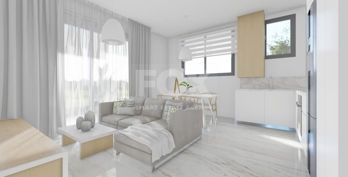 Modern One-Bedroom Apartment in Paphos center