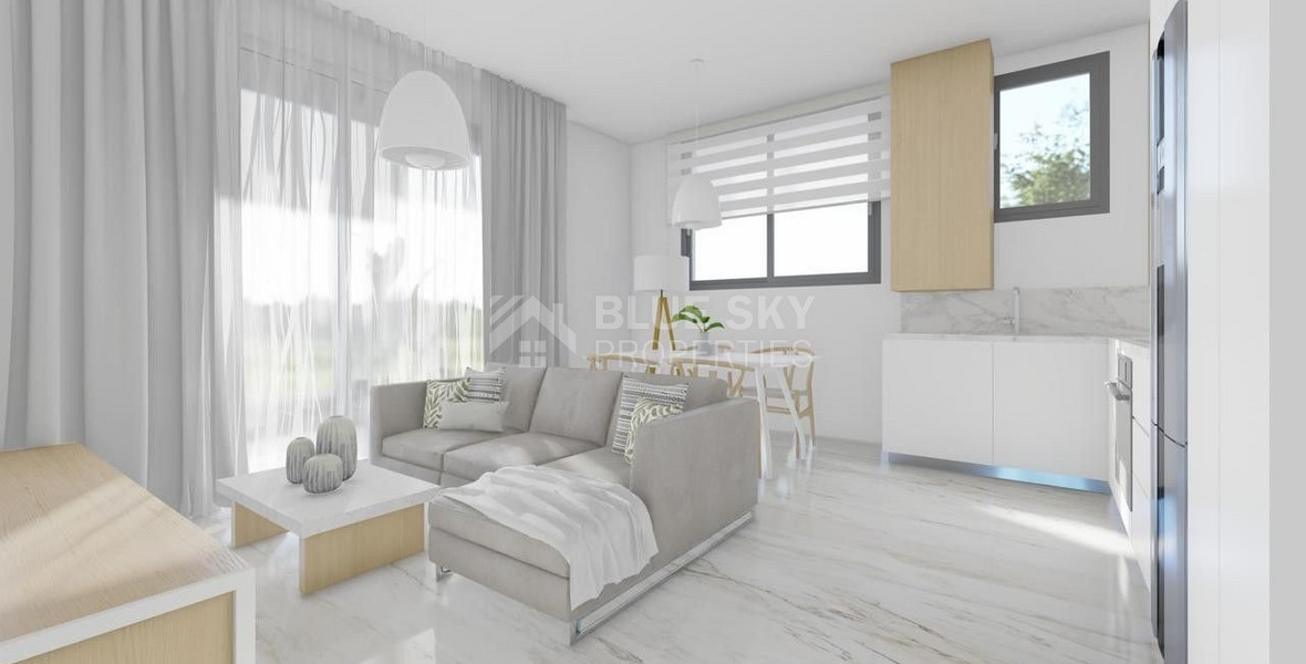 Modern One-Bedroom Apartment in Paphos center