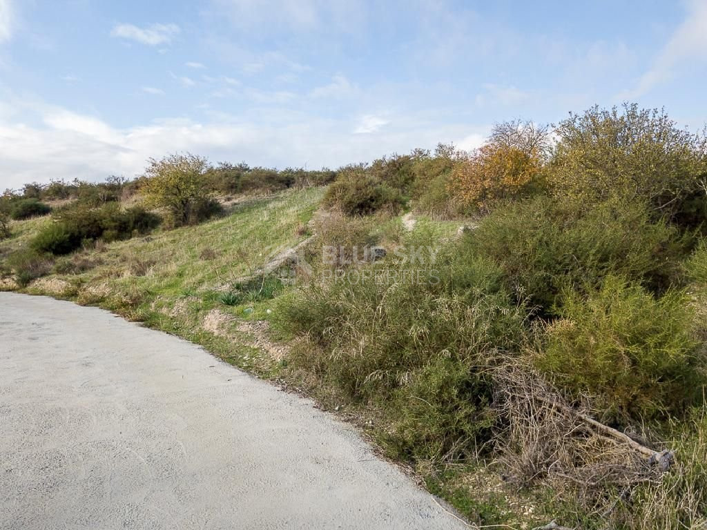 Residential land for sale in Agios Amvrosios, Limassol
