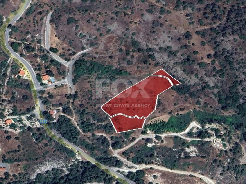 Residential land for sale in Pera Pedi village, Limassol