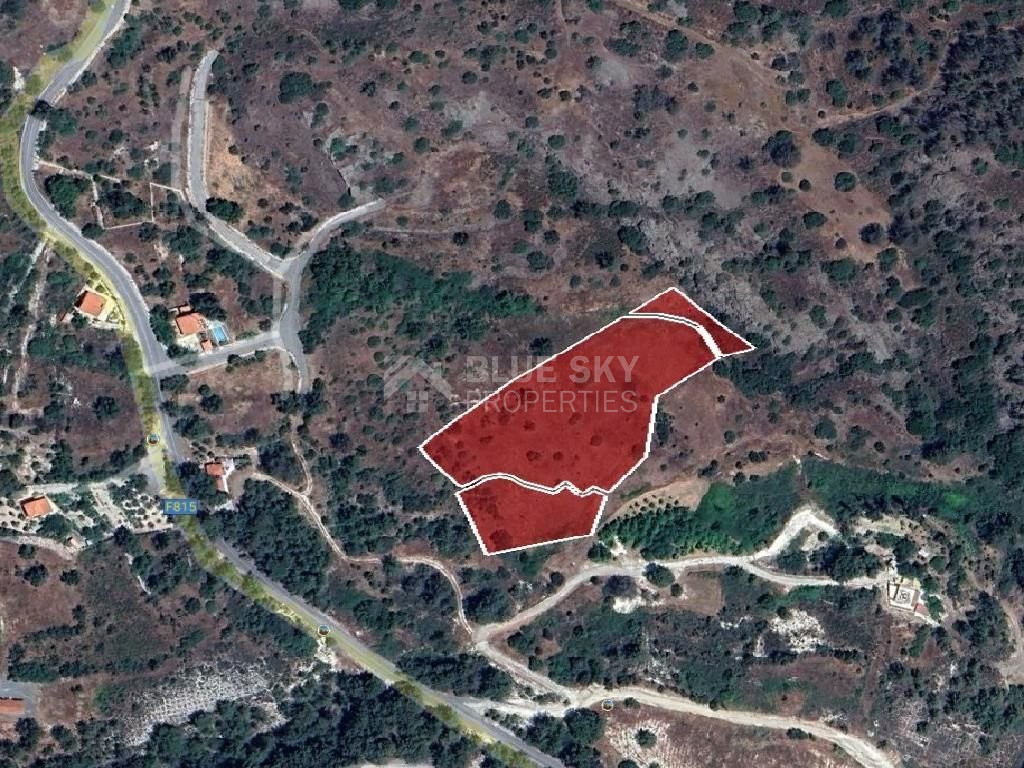Residential land for sale in Pera Pedi village, Limassol
